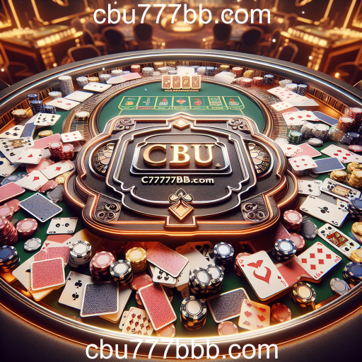 Explorando o Mundo dos Jogos de Cartas em cbu777bb.com