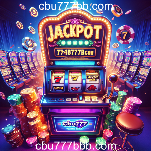 Explorando a Categoria de Jackpots no cbu777bb.com