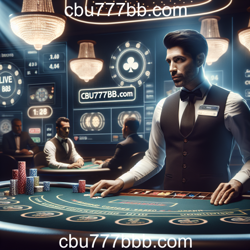 A Revolução dos Jogos 'Ao Vivo' no cbu777bb.com